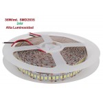 Tira LED 5 mts Flexible 24V 180W 1200 Led SMD 2835 IP20 Blanco Cálido, Alta Luminosidad Tira LED 5 mts Flexible 24V 180W 1200 Led SMD 2835 IP20 Blanco Cálido, Alta Luminosidad